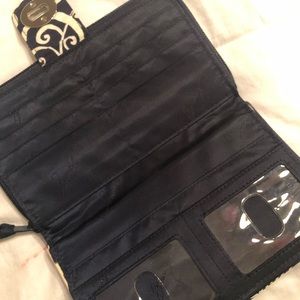 Large Vera Bradley wallet